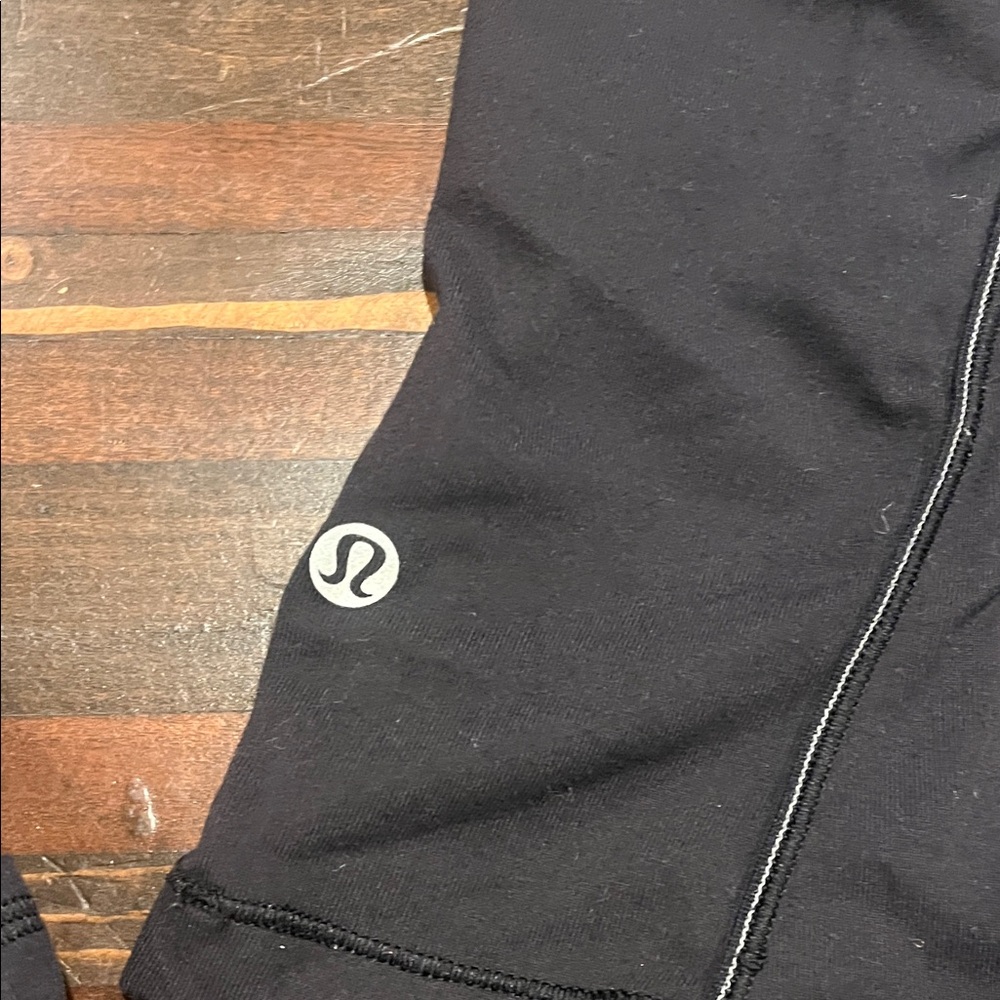 Lululemon Black Quarter-Zip size 4 - Picture 3 of 4